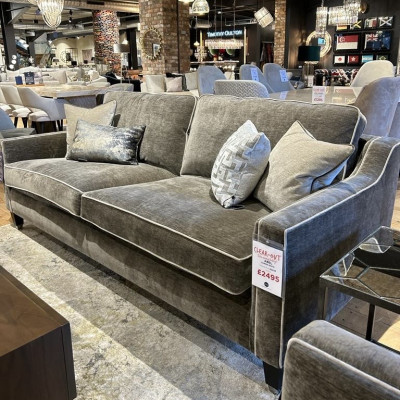 DFS Darwin Corner Sofa in Grey Combination